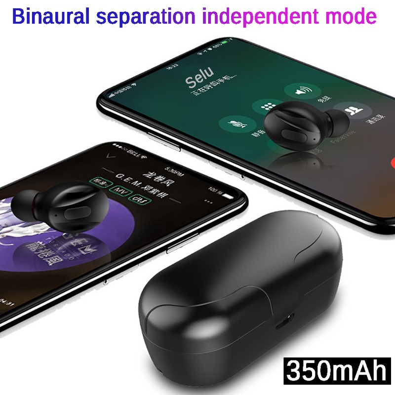 XG13 TWS Bluetooth 5.0 Wireless Earphone Power In Ear Mini Earbuds HiFi 5D Stereo | BigBuy360 - bigbuy360.vn