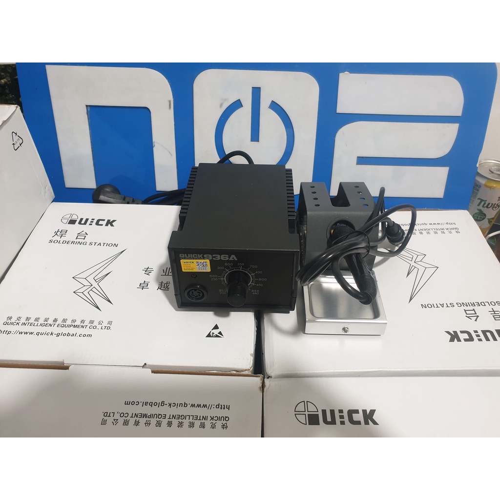 Máy hàn Quick 936A CHÍNH HÃNG - Tặng lưỡi hàn