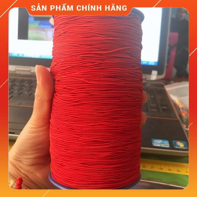 FREESHIP * CUỘN DÂY CHUN BỌC DÙ XÂU VÒNG *