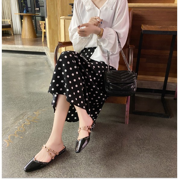 Giày sục nữ xinh phong cách hàn quốc BH9 | BigBuy360 - bigbuy360.vn