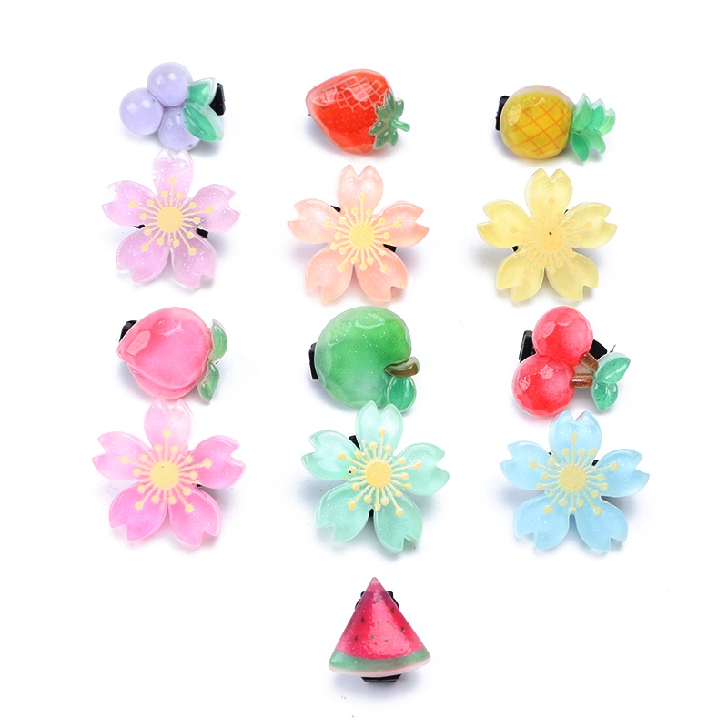 1 Khóa Dây Giày Hình Hoa Quả Dễ Thương Cho Nam Nữ