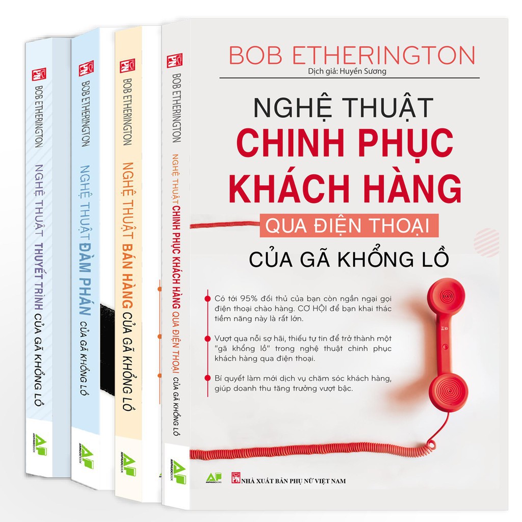 Sách-Nghệ Thuật Chinh Phục Khách Hàng Qua Điện Thoại Của Gã Khổng Lồ