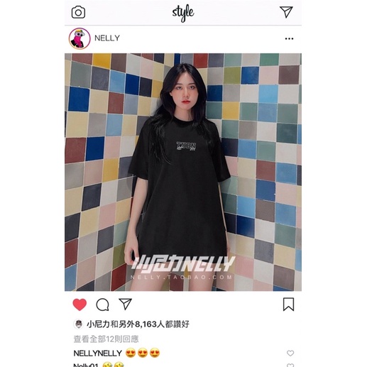 Áo phông nelly heybig sale  tubn