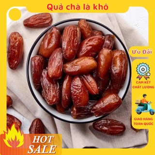 Quả chà là khô 💧 chất lượng cao 💧 chà là sấy không đường, thơm ngon, mềm dẻo - 500g