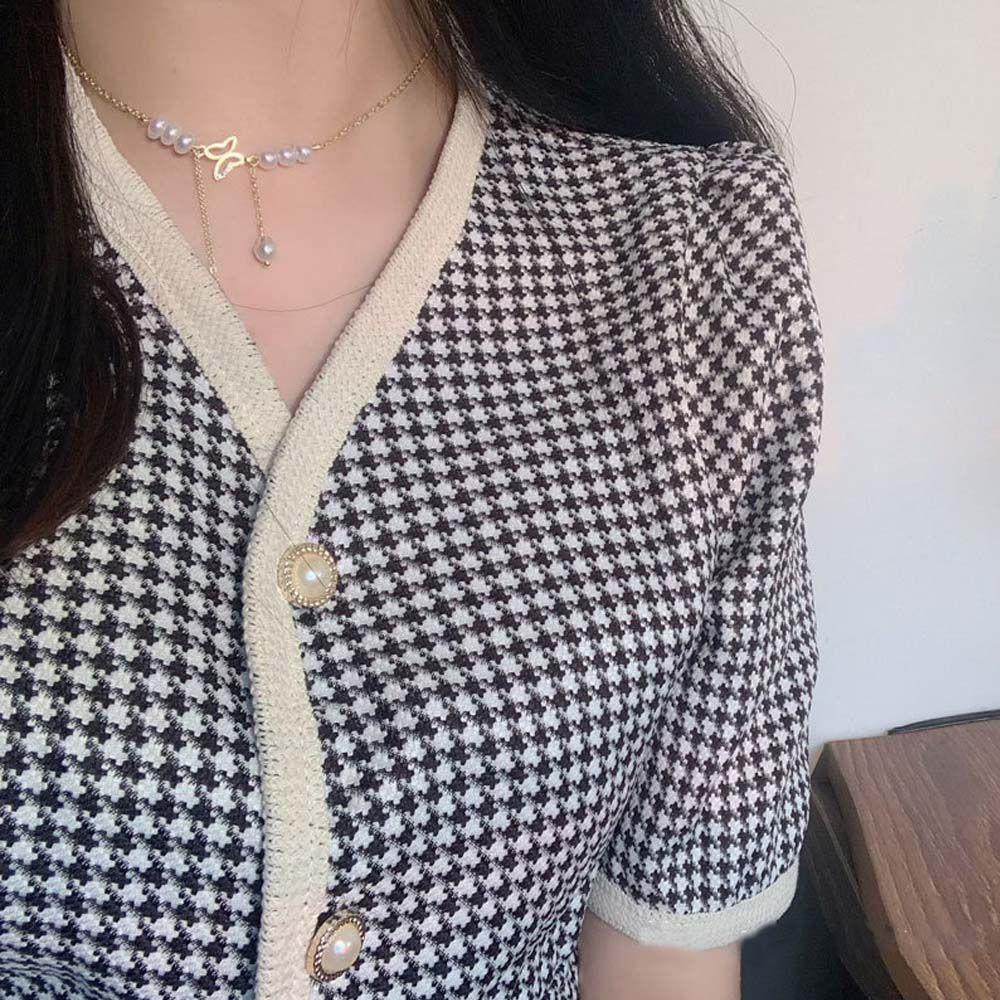 Vòng cổ Phong Cách Retro Thanh Lịch Thời Trang Dành Cho Nữ