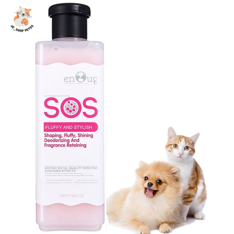 [CHÍNH HÃNG] Sữa tắm chó mèo SOS (530ml)