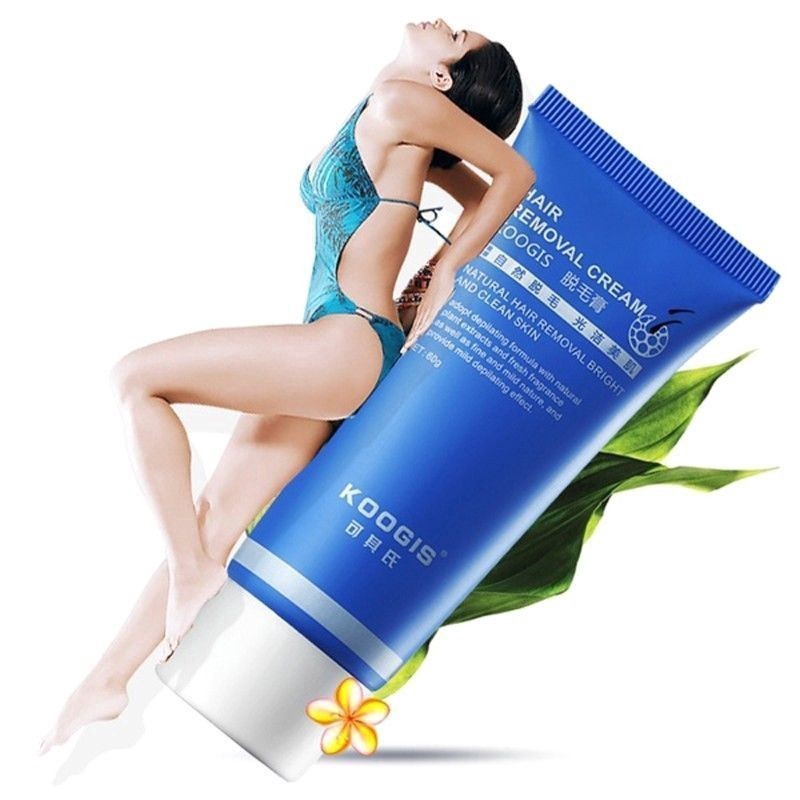 Women Permanent Hair Removal Cream Hair Growth Inhibitor