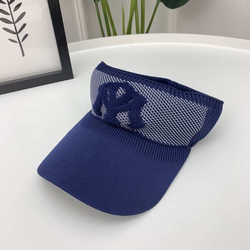 Unisex Fashion Letter Print Half Caps