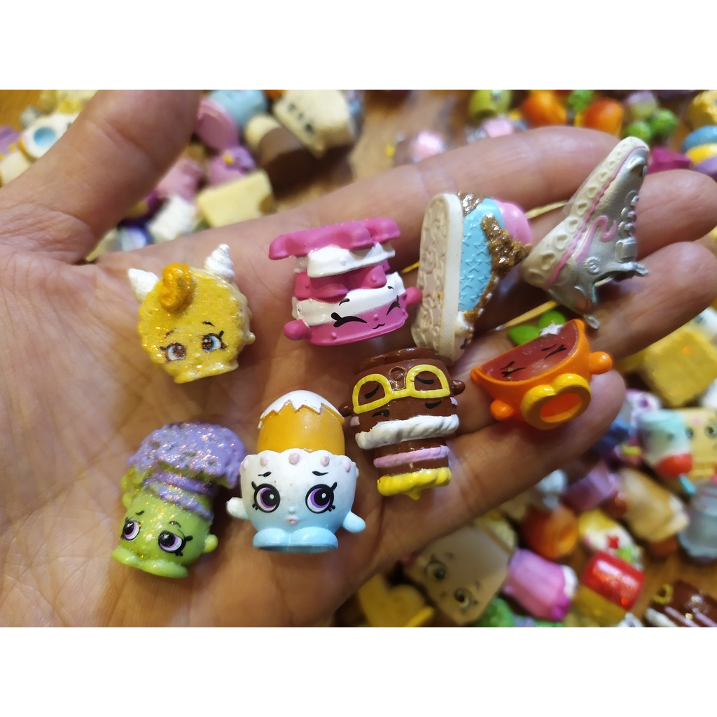 Set 10 đồ chơi Shopkins không trùng mẫu cho bé