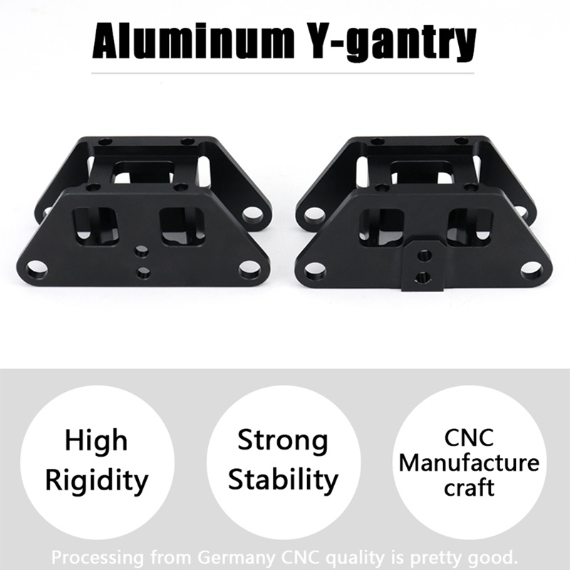 Bộ 2 Phụ Kiện Bằng Nhôm CNC Tốc Độ Cao Cho Máy In 3D VzBoT