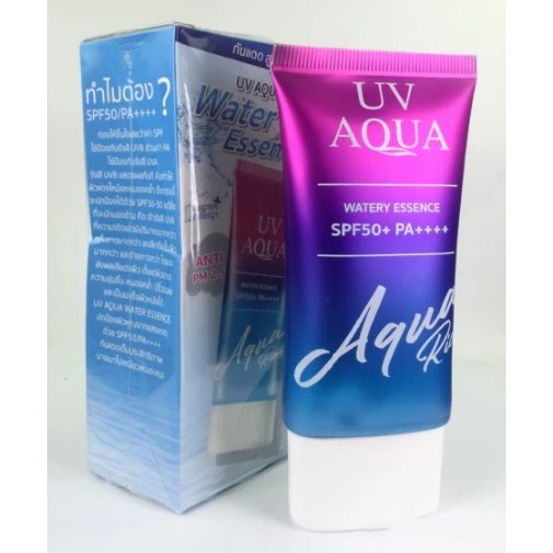 Kem chống nắng UV AQUA WATER ESSENCE SPF5O + PA ++++ ThaiLand