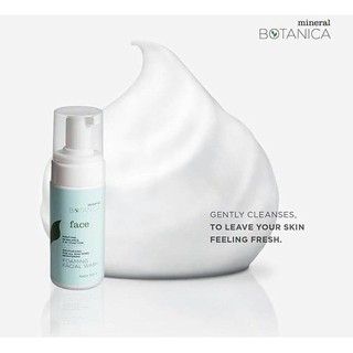 Sữa rửa mặt khoáng chất botanica 100ml làm sáng da