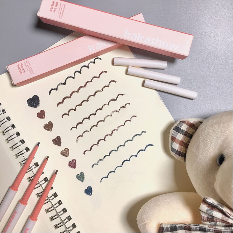 Bút kẻ mắt Kakashow chống thấm nước không phai màu siêu mịn