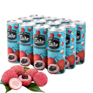 Ezos nước ép (lốc 6 lon)