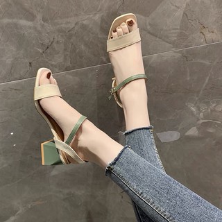 (sẵn - lẻ size ) Sandal da mềm trơn BIG SIZE 34-42