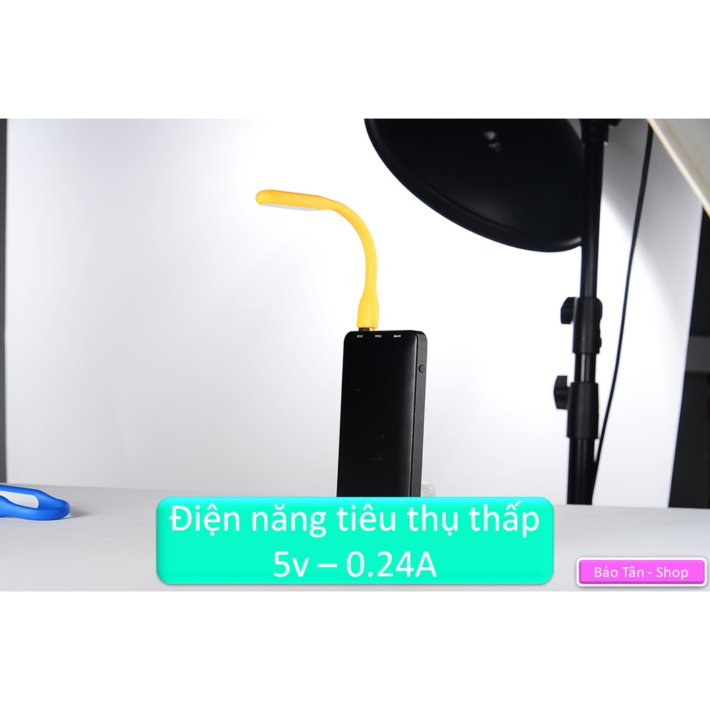 Đèn Led cổng USB uốn cong theo ý muốn nhiều màu sắc cho máy tính / sạc dự phòng chất lượng cao | WebRaoVat - webraovat.net.vn