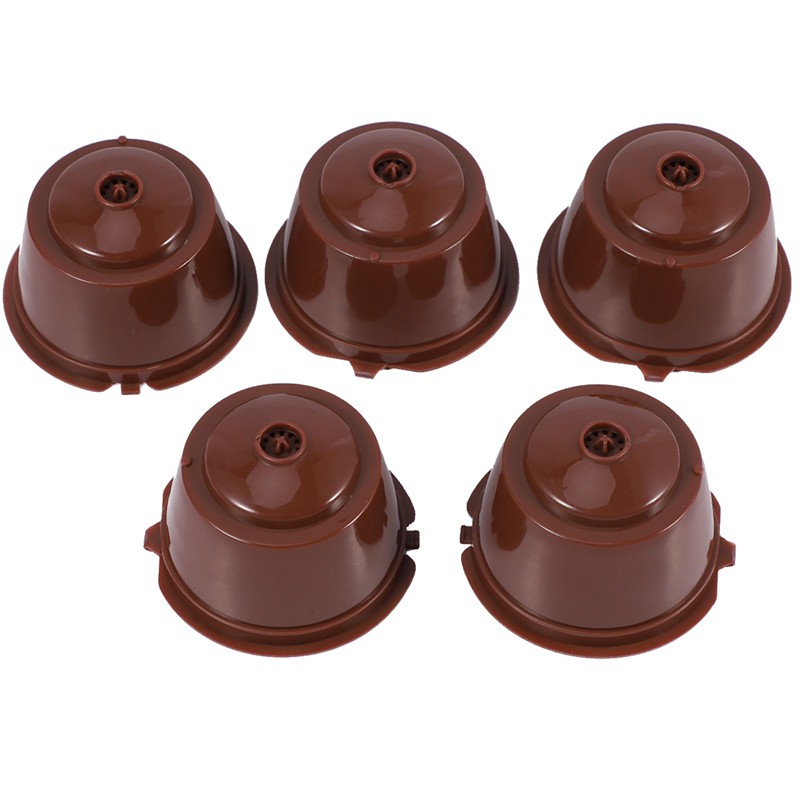 5Pcs Reusable Refillable Capsules For Nescafe Capsula Maker Nespresso#HAVN