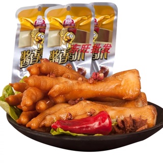 Chân gà ngâm tương combo 10 cái