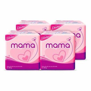 Bỉm sau sinh Diana Mama cho mẹ 12 miếng