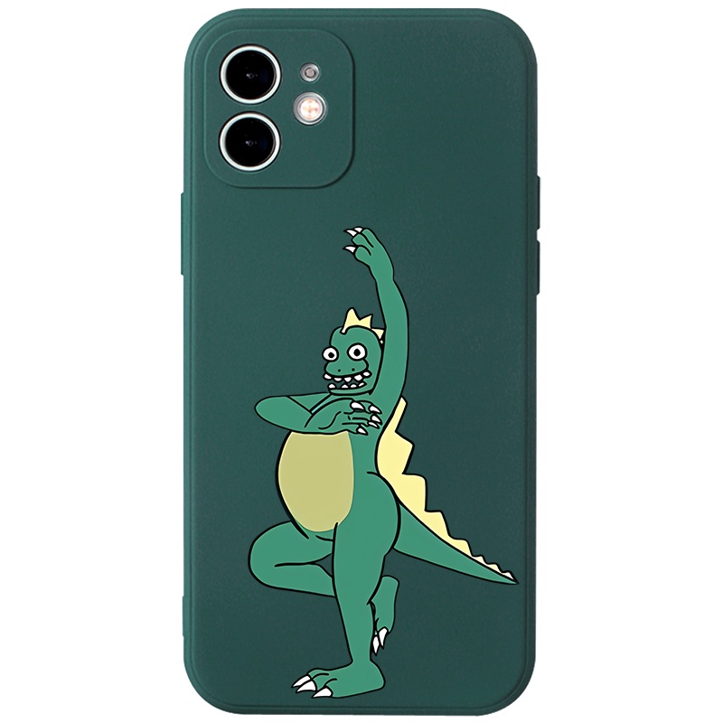 Ốp lưng JURSUE mềm hoạt hình cặp đôi dễ thương đẹp Cho iPhone 14 13 12 11 Pro Max SE 2020 X XR XS 8 7 ip 6S 6 Plus Y2292