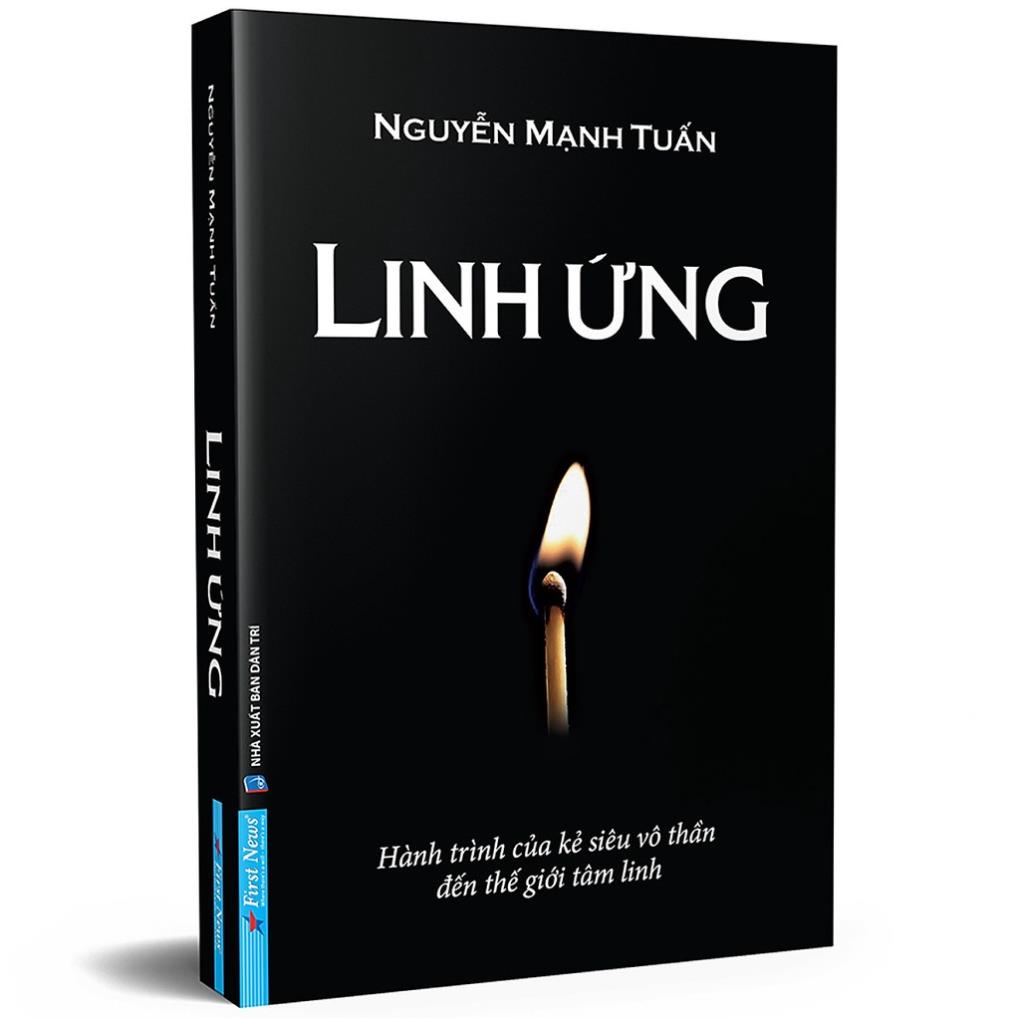 Sách - Linh Ứng - Nguyễn Mạnh Tuấn (First New)