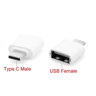 Jack chuyển - Đầu chuyển đổi USB 3.1 Type C Sang USB OTG cho ĐT và máy tính táo