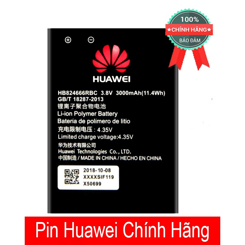 (Rẻ Vô Địch) Pin Huawei E5577 Hàng Bóc Máy Mới 100%