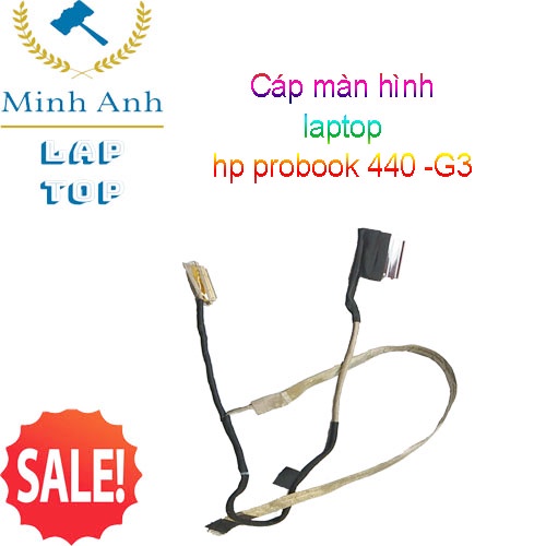 Cáp màn hình LCD laptop HP Probook 440 G3, 445 G3 – Xaclaptop