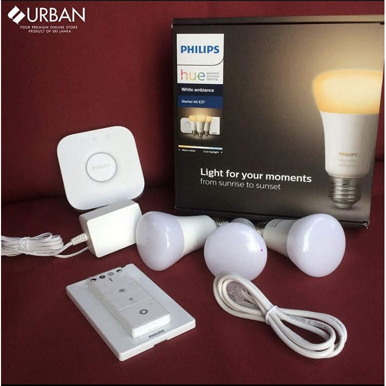 THIẾT BỊ ĐIỀU KHIỂN TRUNG TÂM BRIDGE HUB DÙNG CHO ĐÈN THÔNG MINH PHILIPS HUE