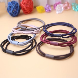 Dây buộc tóc trơn co giãn SC23