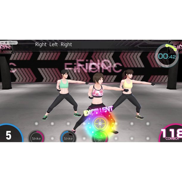 Game Nintendo Switch Knockout Home Fitness Hệ US