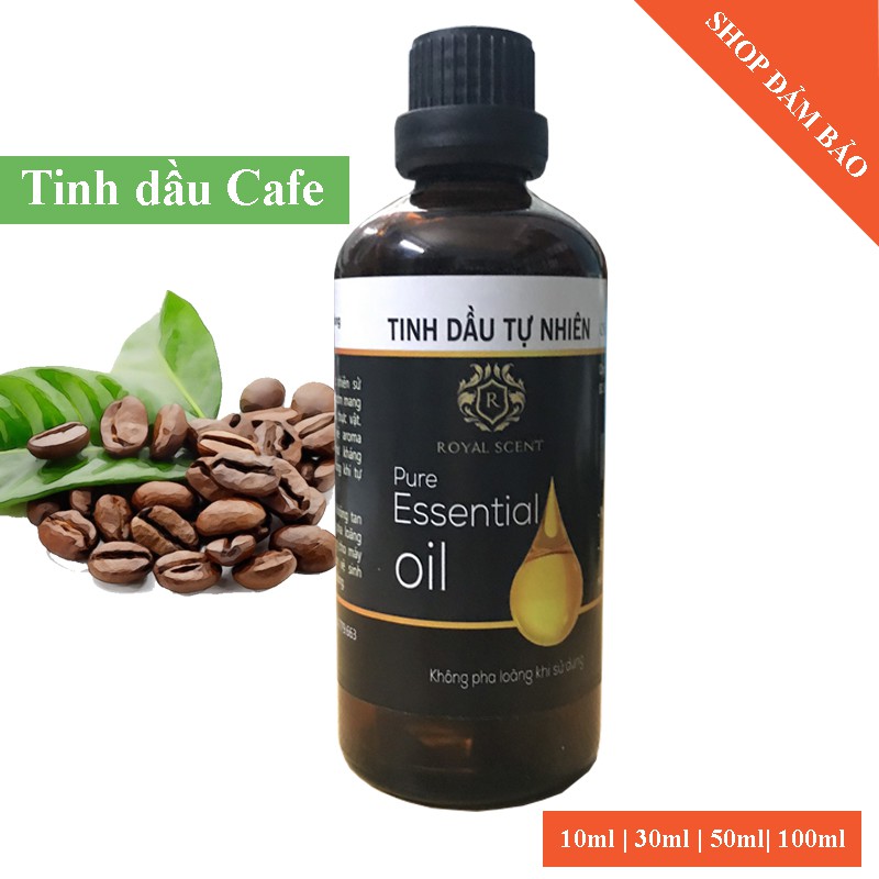 Tinh dầu tự nhiên nguyên chất xông phòng Royal Scent (sả, quế, bạc hà, cafe, oải hương)