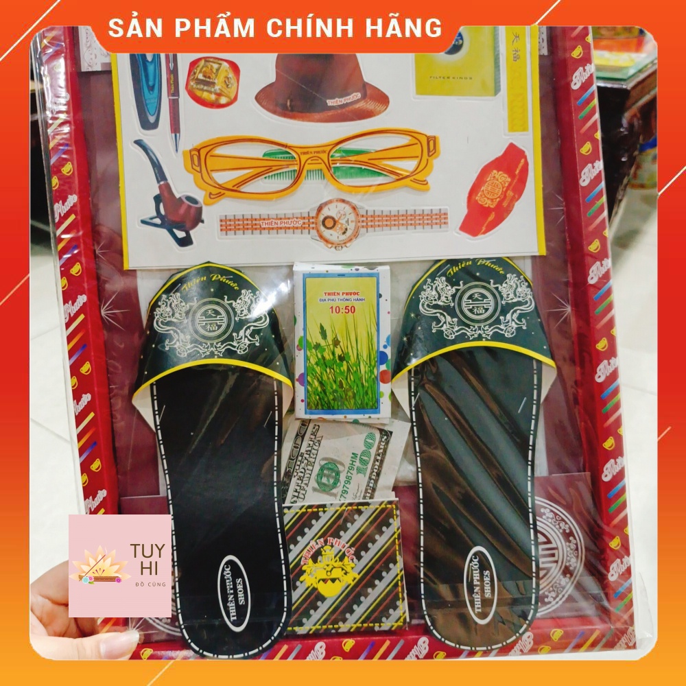 Quần áo vàng mã Nam/ quần áo cúng người mất