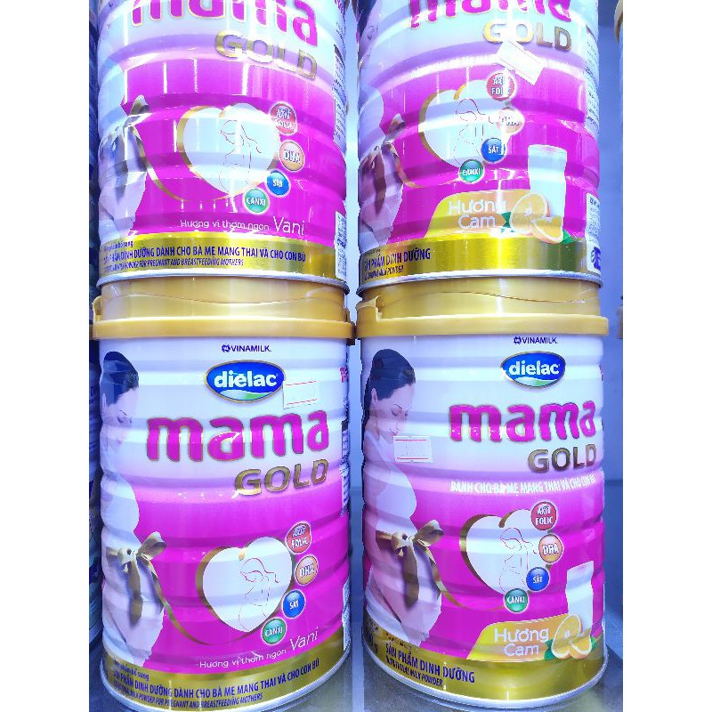 Sữa bầu Dielac Mama Gold 900g