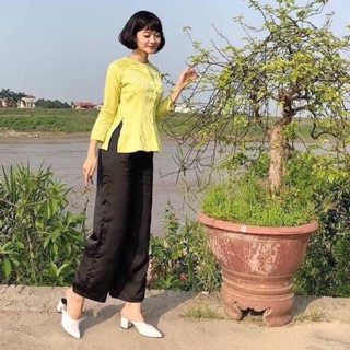 [ Xả Kho] Bộ áo dài bà ba