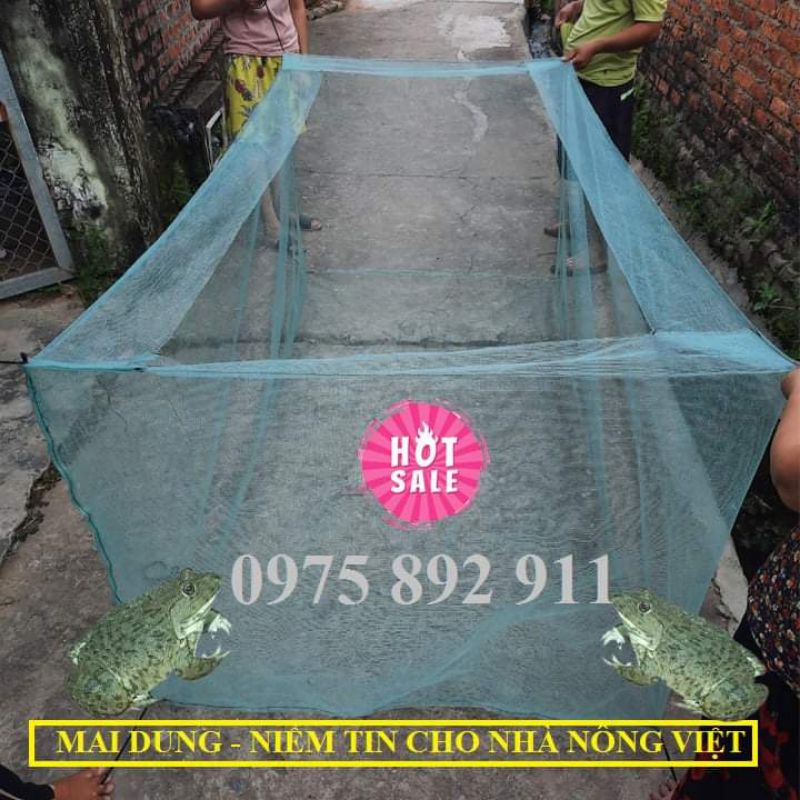 Lồng nuôi ếch ốc ếch cá - hàng sịn thái