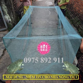 Lồng nuôi ếch ốc ếch cá - hàng sịn thái