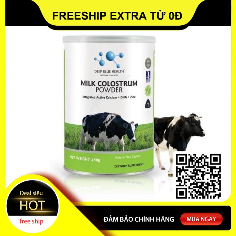 Sữa Non Deep Blue Health Milk Colostrum 450g