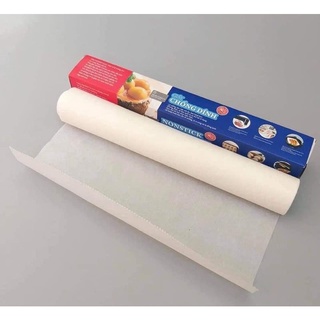 Giấy nến lót nướng bánh, giấy dầu chống dính Goodbake 30cm x 5m ; Moriitalia