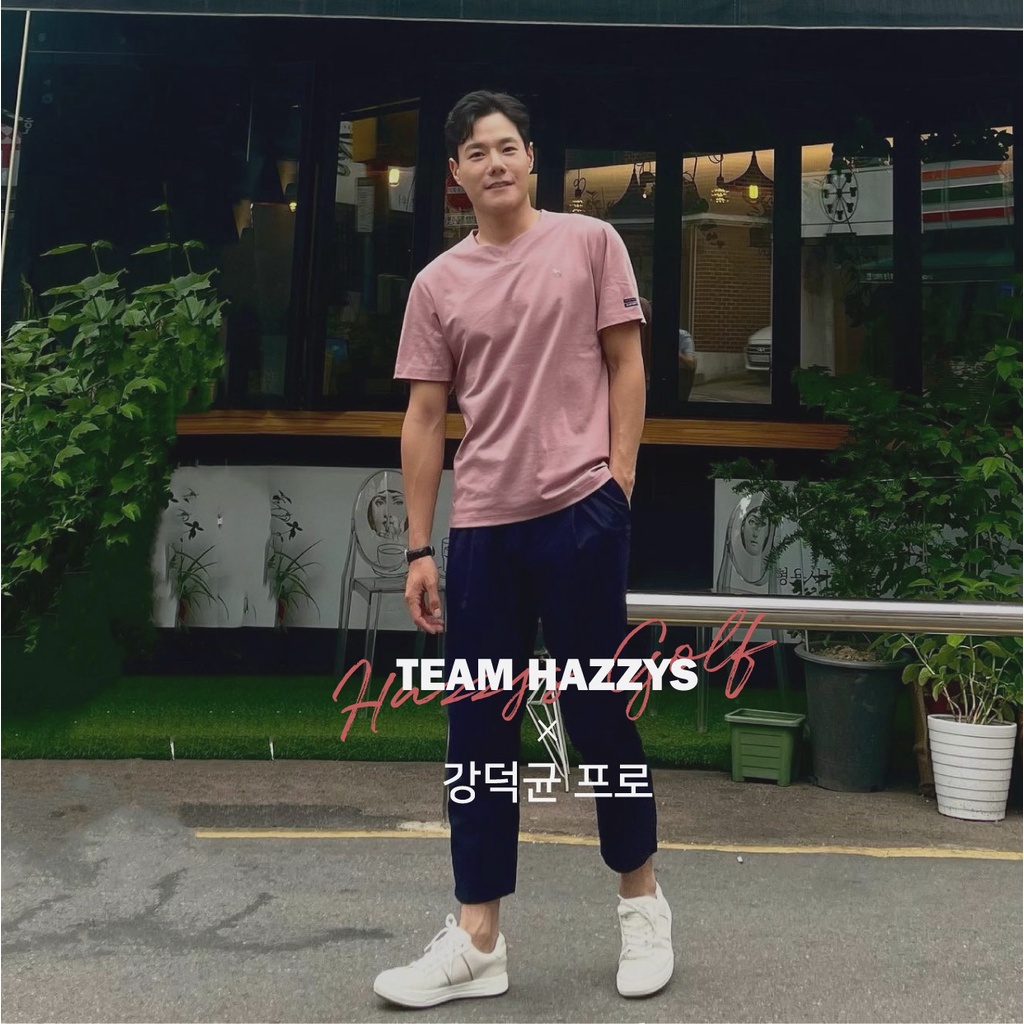 Quần âu nam Hazzys Golf Lightweight Relax Fit Easy Pants HUPA2 B933 N3