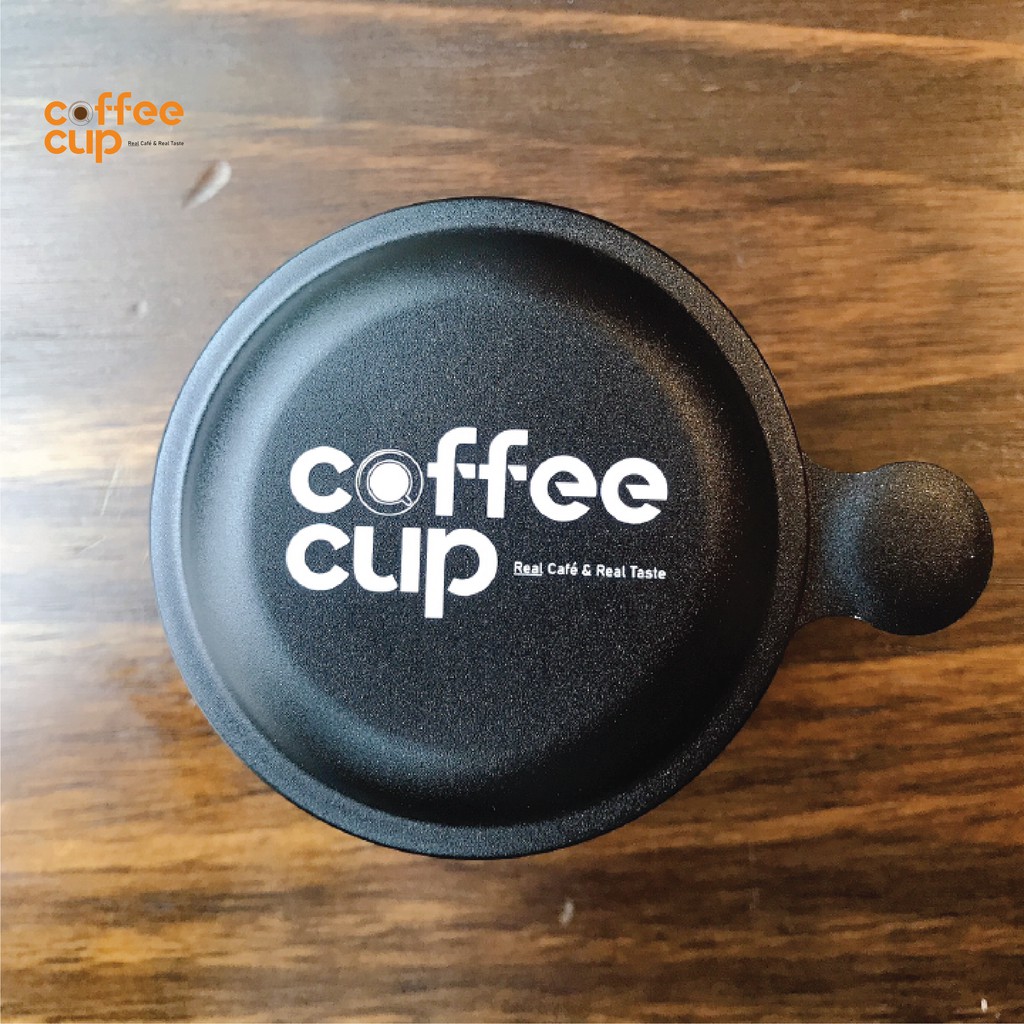 Phin pha cà phê CoffeeCup, phin cà phê nhôm Anode cao cấp, phin cafe đen, sang trọng, thanh lịch