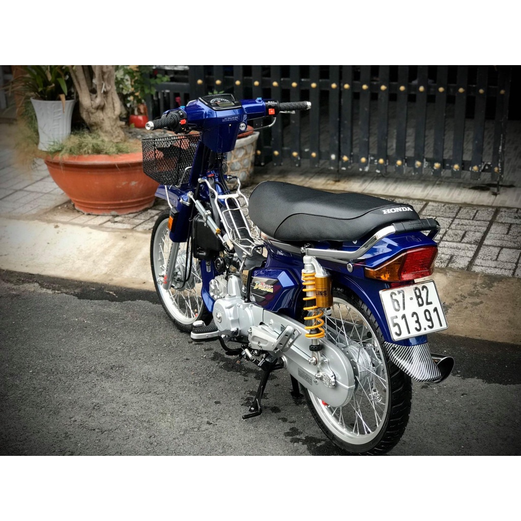 Sơn xe máy HYPER màu xanh dương Coban 1K  - 1 Lít