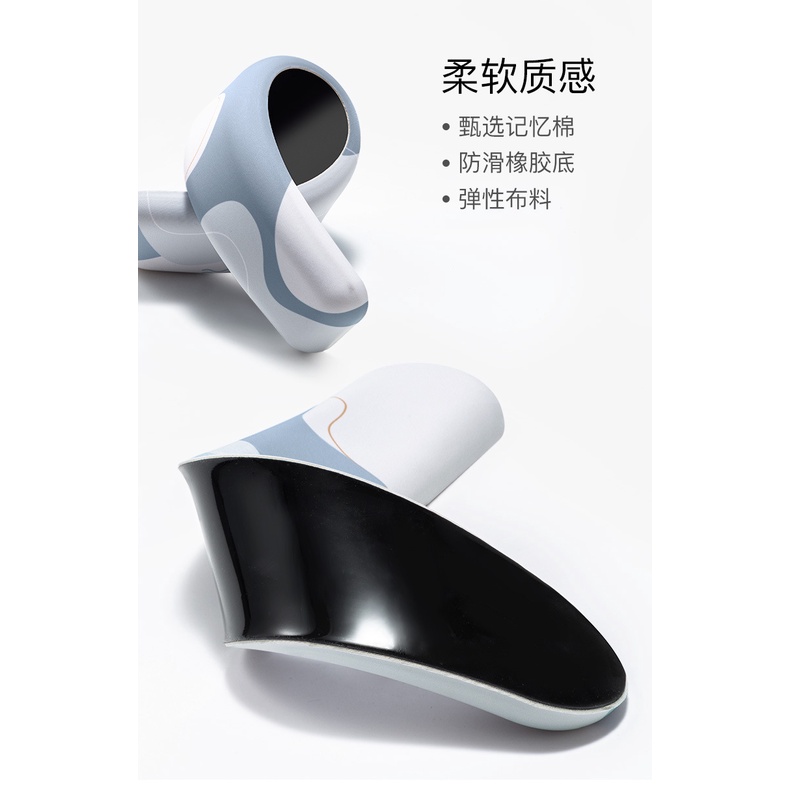 Đệm Lót Chuột Và Bàn Phím Bằng Cao Su Non + Cotton 3D Màu Xanh Dương Chống Trượt Tiện Dụng