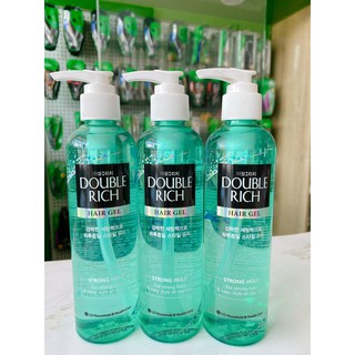 Gel vuốt tóc giữ nếp tạo kiểu Double Rich 250ml