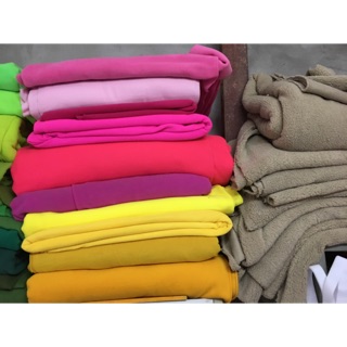 Vải nỉ mềm làm gối