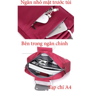 cặp đeo chéo đựng laptop BRINCH
