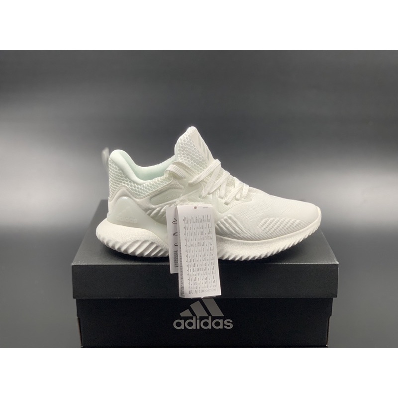 Giày thể thao/ Sneaker Alphabounce full trắng