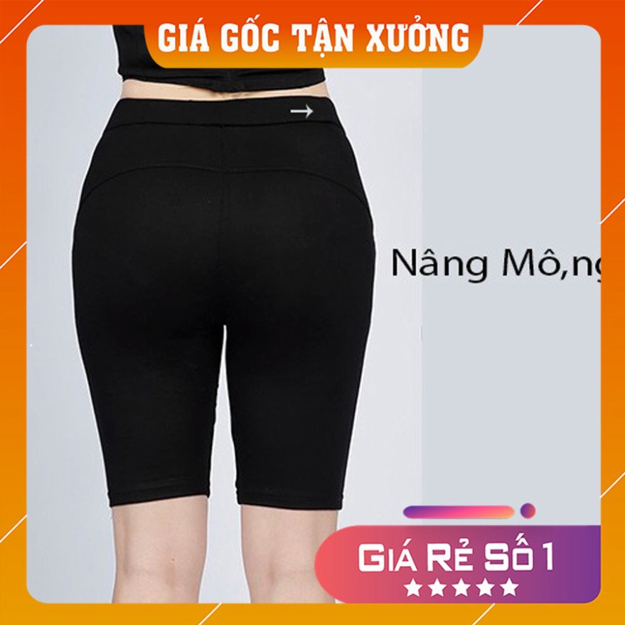 [size to tớ 75kg] Quần Legging Lửng co dãn 4 chiều Hottrend Tôn Dáng Cho Nữ, Chất vải Đẹp | BigBuy360 - bigbuy360.vn