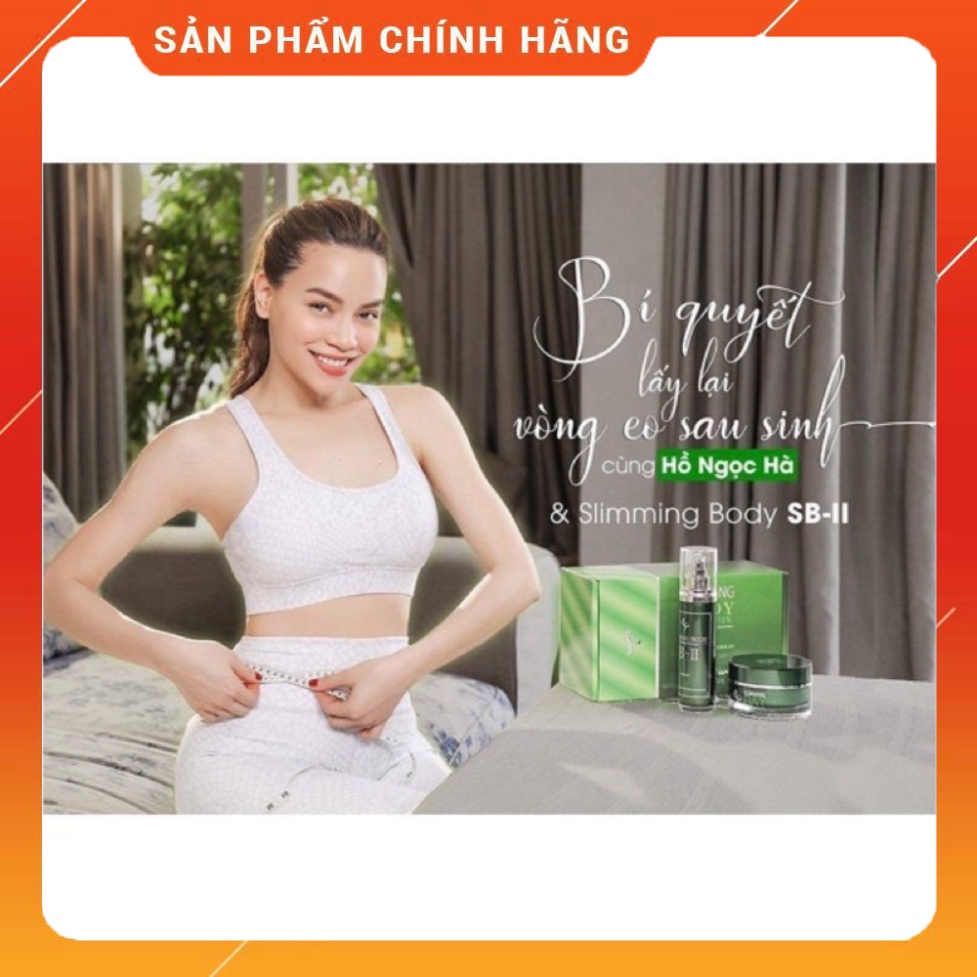 Bộ đai ủ nóng slimming body SB-II