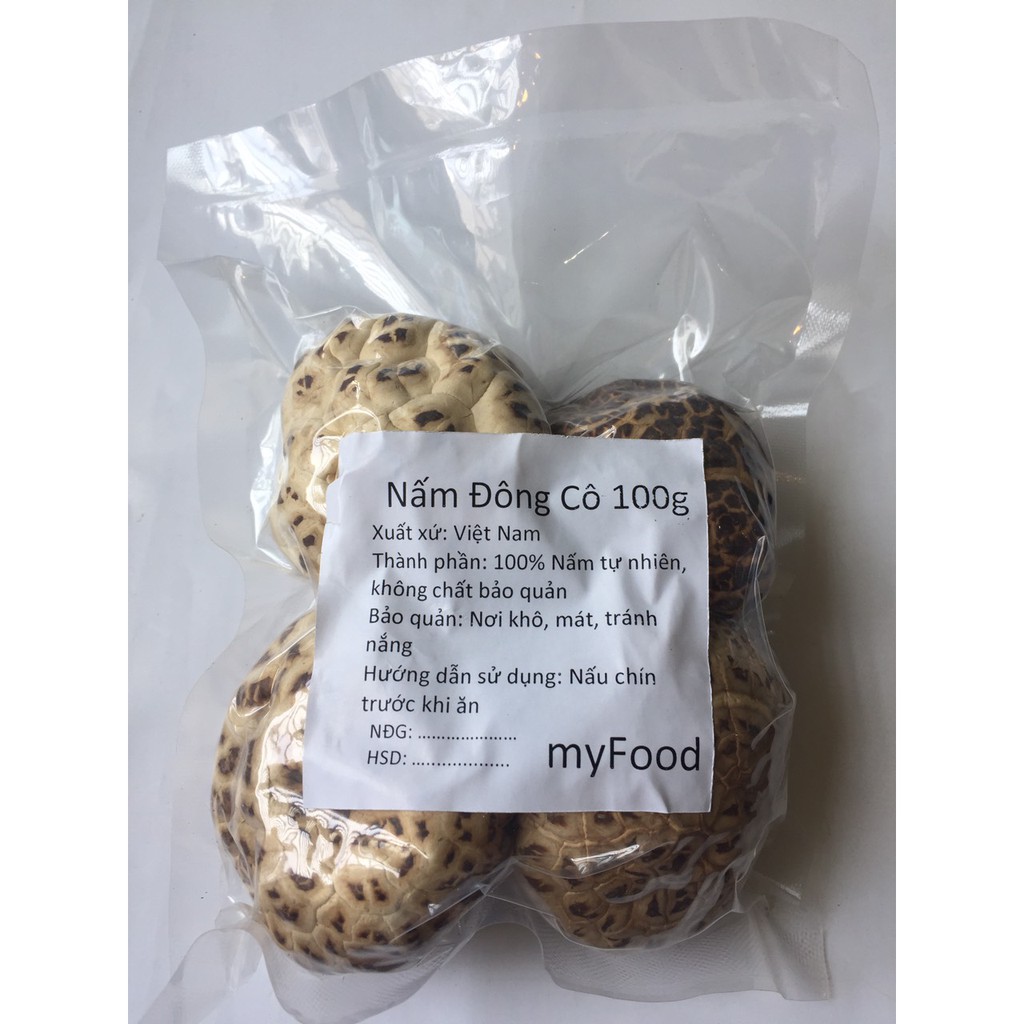 Nấm đông cô Nhật 1Kg hàng ngon đặc biệt [500G]